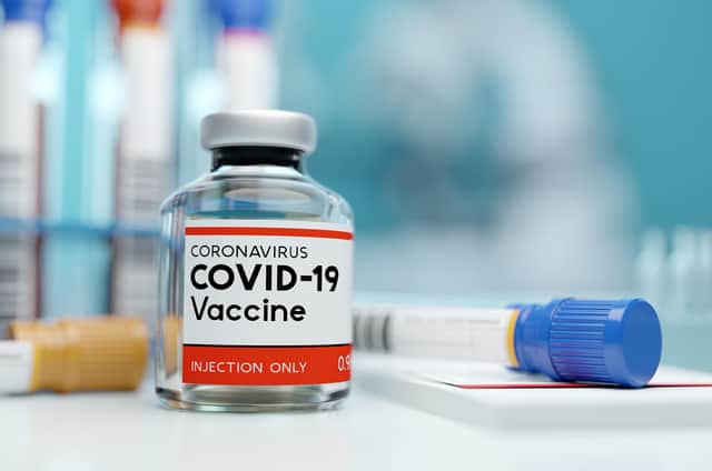 You need your NHS number to book a Covid vaccine appointment (Picture: Shutterstock)