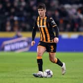 AT HOME: Ryan Giles enjoyed his loan spell with Hull City