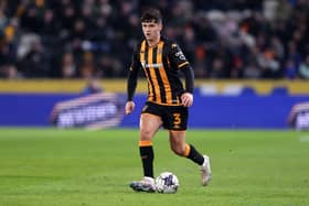AT HOME: Ryan Giles enjoyed his loan spell with Hull City