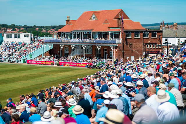 Scarborough's North Marine Road - the jewel in Yorkshire's cricketing crown. Picture by Alex Whitehead/SWpix.com