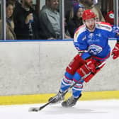 NEW FACE: Forward Josh Adkins is Leeds Knights' first import signing announcement ahead of the 2023-24 NIHL National season. Picture courtesy of Jess Fuller/Newcastle North Stars Media