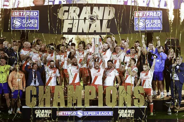 Hull KR are the team to beat after winning the Grand Final to complete the treble. (Photo: Simon Wilkinson/SWpix.com)