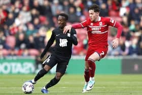 Middlesbrough's England under-21 midfielder Hayden Hackney, who is a fitness doubt for the Championship trip to Leeds United. Picture: Image: Will Matthews/PA Wire.