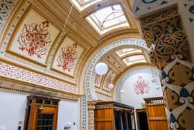 Harrogate Turkish Baths are part of North Yorkshire Council's estate but run by a private contractor