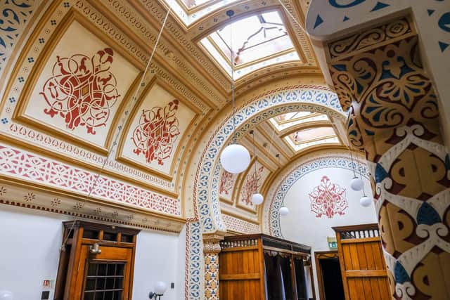 Harrogate Turkish Baths are part of North Yorkshire Council's estate but run by a private contractor