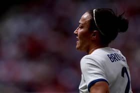 Lucy Bronze of England says the Lionesses feel empowered ahead of the World Cup (Picture: Richard Heathcote/Getty Images)