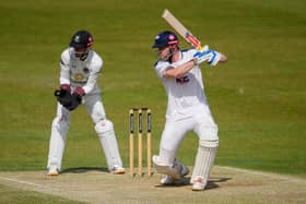 FUTURE PLANS: Yorkshire's Matt Revis, pictured batting against Sussex earlier this year, is looking forward to working more closely with England. Picture by Allan McKenzie/SWpix.com