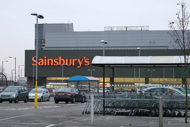 Sainsbury’s. (Pic credit: John Clifton)