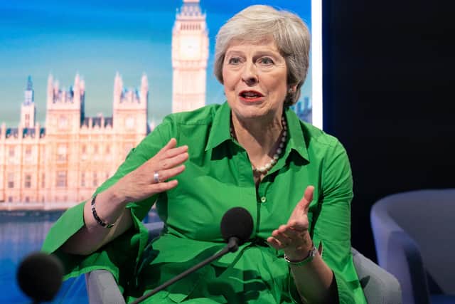 'The opposition Theresa May faced from within her own party resulted in her having to announce three separate care policies in one brief election campaign'. PIC: Stefan Rousseau/PA Wire