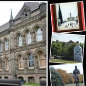 Middlesbrough's art and heritage assets collection includes a Lowry painting, the Bottle of Notes and the Brian Clough statue