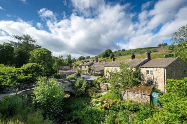 The picturesque village of Hebden. This modern day is not too much different from an old photo of the village.
Picture Bruce Rollinson