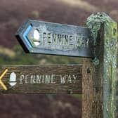 The Spine Challenger race between Edale and Hawes along the Pennine Way Trail. (Pic credit: Tony Johnson)