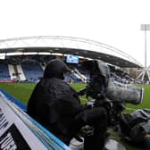 Huddersfield Town will lock horns with Leeds United in front of Sky Sports cameras. Image: George Wood/Getty Images