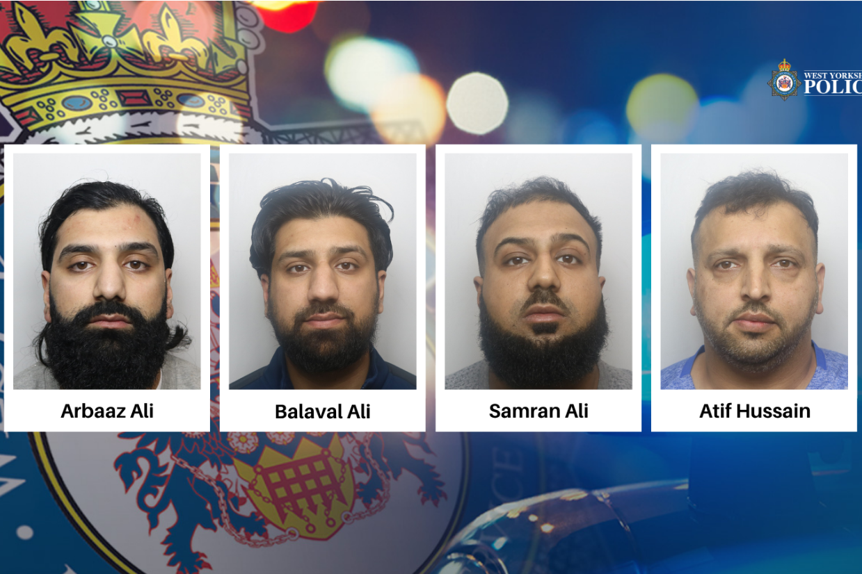 Four members of gang who dubbed themselves “The Hardy Boys” jailed for ...