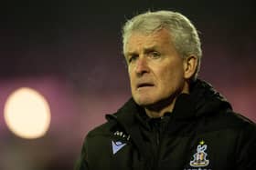 Mark Hughes's Bradford City are gunning for promotion (Picture: Bruce Rollinson)