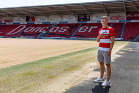 New Doncaster Rovers signing Owen Bailey. Picture: John Hobson/AHPIX Ltd.




Photograph: John Hobson