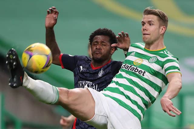 Celtic defender Kristoffer Ajer thinks a move to Newcastle United could be ideal for him this summer. (Scottish Daily Mail)

(Photo by Ian MacNicol/Getty Images)