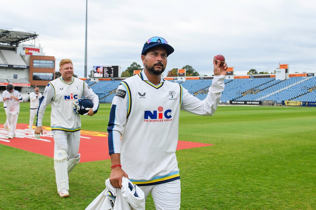 Dom Bess hails “seriously skilled” Kuldeep Yadav and calls for Yorkshire return