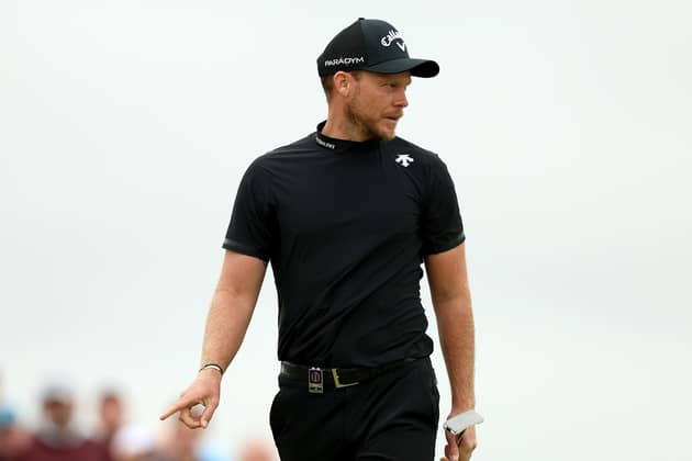 Danny Willett of England is hoping to be fit enough to play the Masters (Picture: Luke Walker/Getty Images for HSBC)