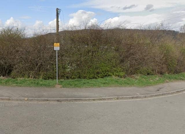 The site off Lower Edge Road, Elland, is next to Old Earth school. Picture: Google