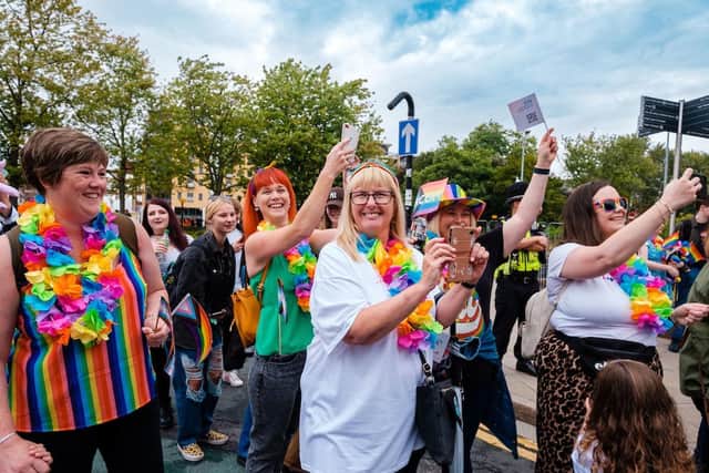 Pride in Hull 2022. Photo by Neil Holmes
