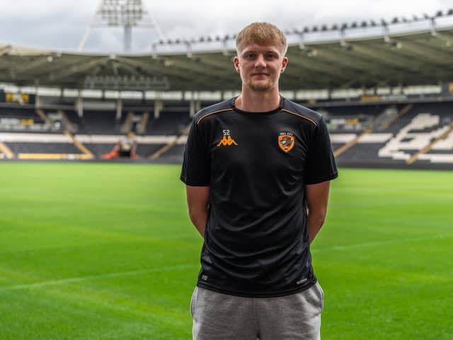 ARRIVAL: Owen Foster has joined Hull City on a two-year contract from Scunthorpe United