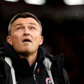 AGGRESSION: Sheffield United manager Paul Heckingbottom was pleased at how his team upped the ante in the second half