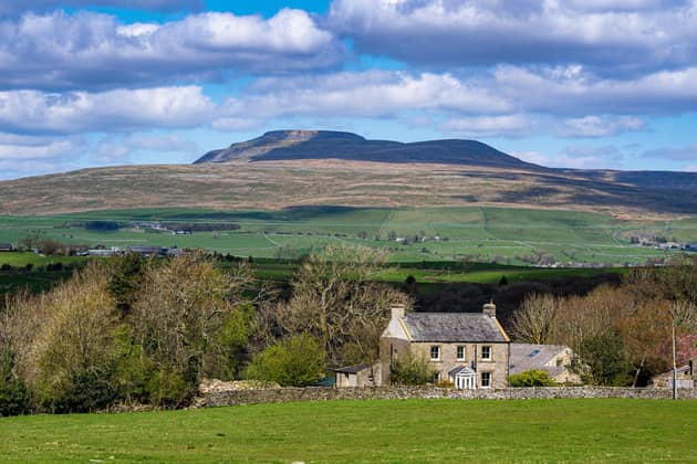 Ingleborough, one of the three peaks in the Yorkshire Dales National Park. (Pic credit: Tony Johnson)