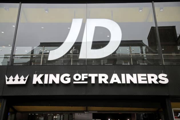 JD Sports has hailed a “strong” performance in a “challenging market” over the past year, despite revealing a dip in profits. (Photo by Yui Mok/PA Wire)
