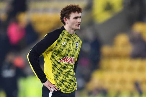 Leeds United have been linked with Norwich City's Josh Sargent. Image: Harriet Lander/Getty Images