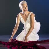 Amelia Bullmore in The Penelopiad at York Theatre Royal. Picture: Pamela Raith Photography.