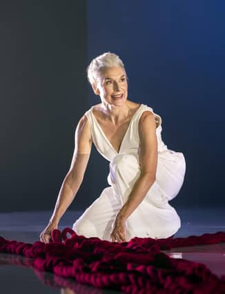 Amelia Bullmore in The Penelopiad at York Theatre Royal. Picture: Pamela Raith Photography.