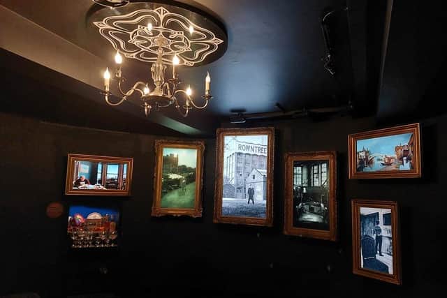 Frames come to life at York's Chocolate Story Tour.