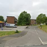A woman has been taken to hospital with a stab wound after an incident in White Thorns View in Sheffield. Photo: Google