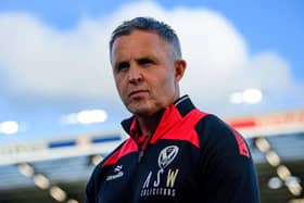 Castleford Tigers gave appointed former St Helens' coach Paul Rowley.
