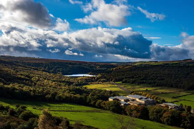 General view of the Rivelin Valley