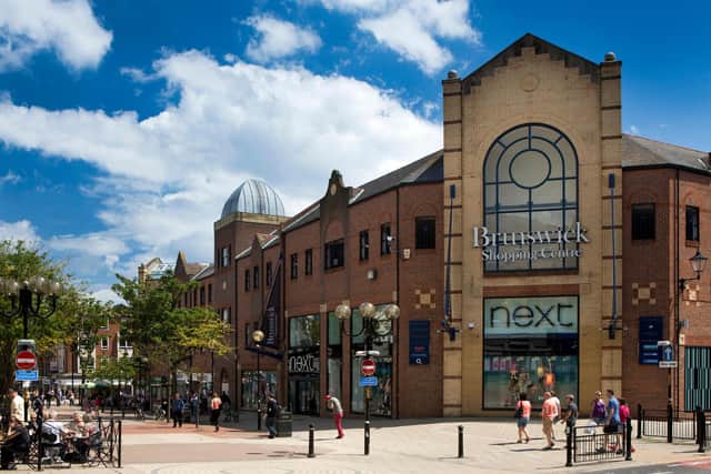 The Brunswick Shopping Centre is being redeveloped by Scarborough Group and will soon be the home of a multi-screen cinema