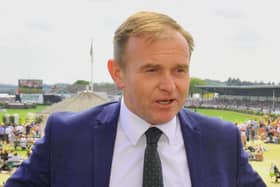 Former Farming Minister George Eustace pictured at the Great Yorkshire Show in 2018.