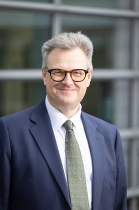 Professor Phil Wood, Leeds Teaching Hospitals NHS Trust chief executive officer and LAHP chair elect.