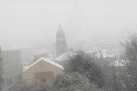 Snow continues to fall across Yorkshire