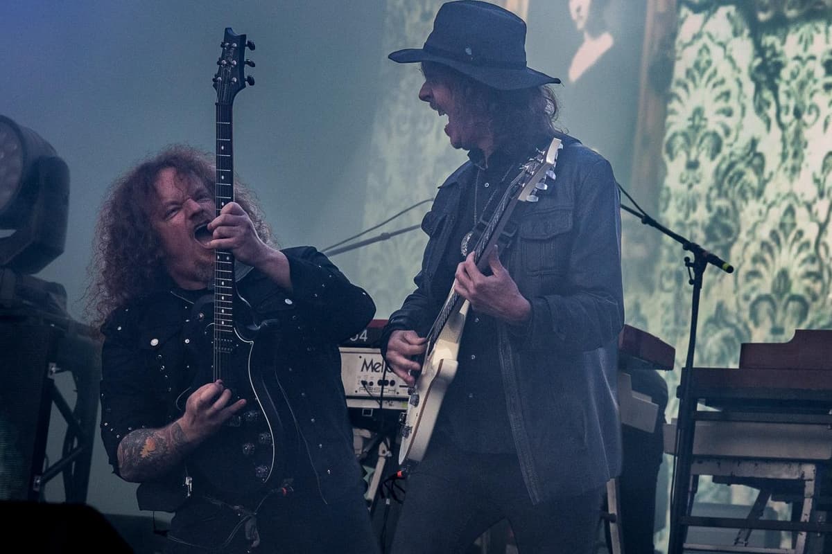 Gig review: Opeth + Paradise Lost at The Piece Hall, Halifax