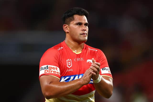 Herman Ese'ese joined Hull from the Dolphins. (Photo: Chris Hyde/Getty Images)