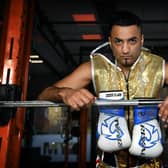 Fes Batista is preparing for his first fight as influencer boxer. Image: Jonathan Gawthorpe
