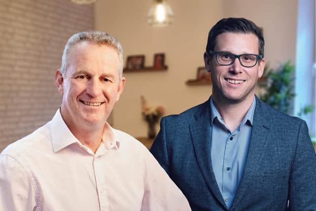 Headstar's new appointments, Rob Walker and Simon Webster (Left to right).