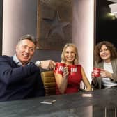 Andy Hobson, Stefanie Hopkins and Sally Willis, MD at Fantastic Media.