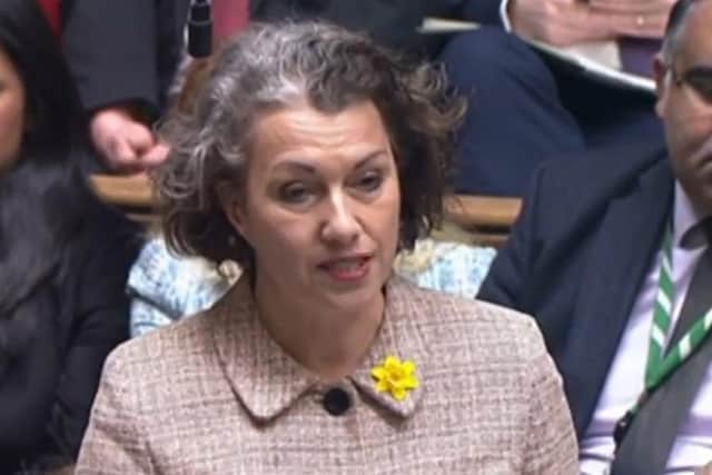 Rotherham MP Sarah Champion spoke in the House of Commons