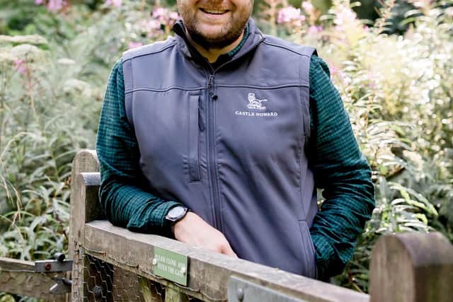 Guy Thallon is Castle Howard's first head of natural environment and has been appointed to manage the business’ approach to nature and conservation whilst also having to operate as one of the region’s most popular tourist attractions.