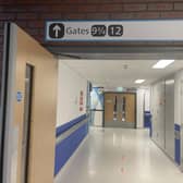 Pinderfields Hospital has numbered its children's assessment unit 9 3/4 after Harry Potter