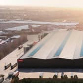 An impression showing how the new Howden Joinery factory could look. Picture is from East Riding of Yorkshire Council\'s planning portal