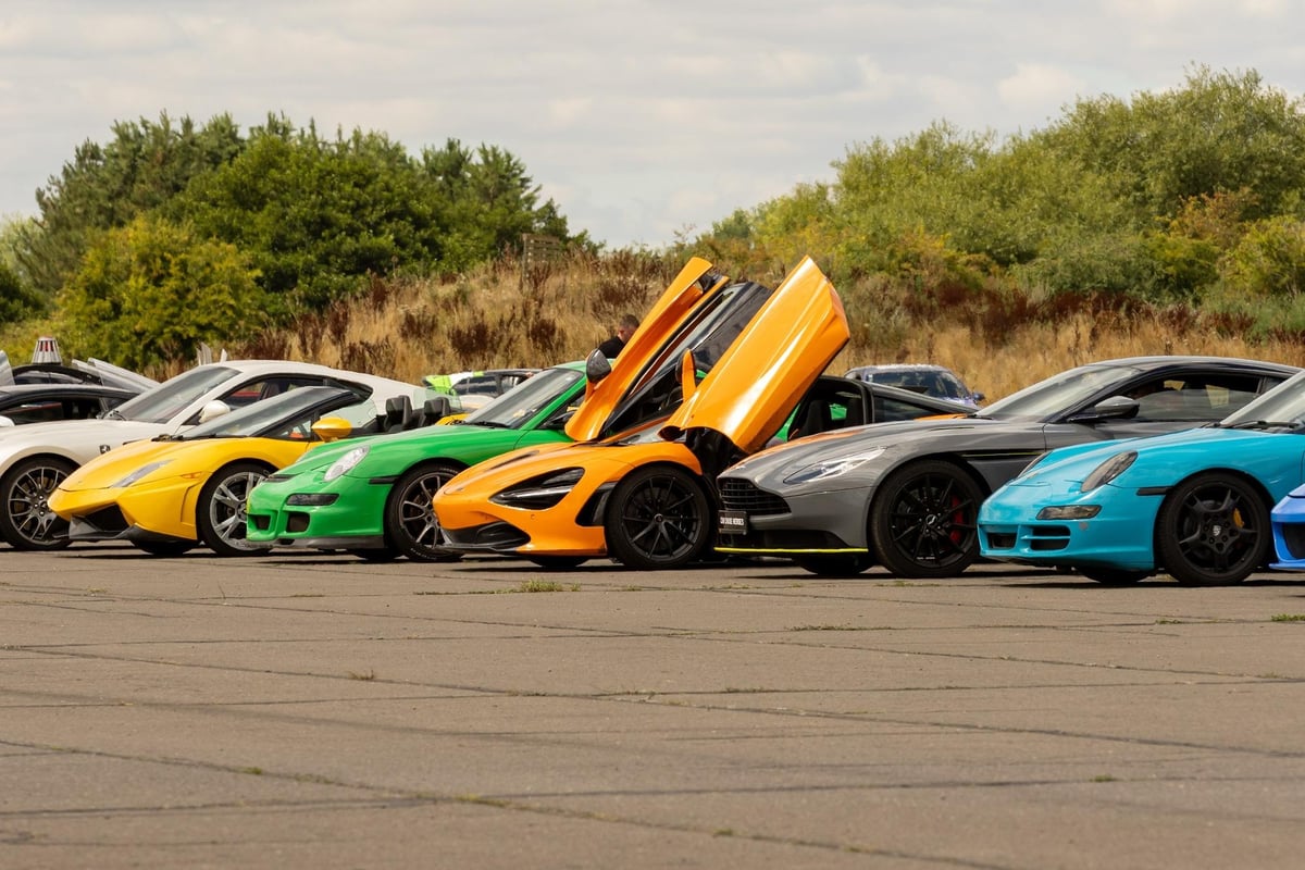 Lamborghini, Ferrari and Aston Martin supercar driving experiences from £37 with deal in time for Christmas